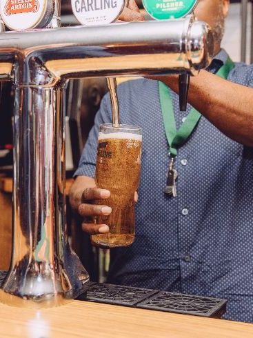 Matchday On Tap at The Flora 