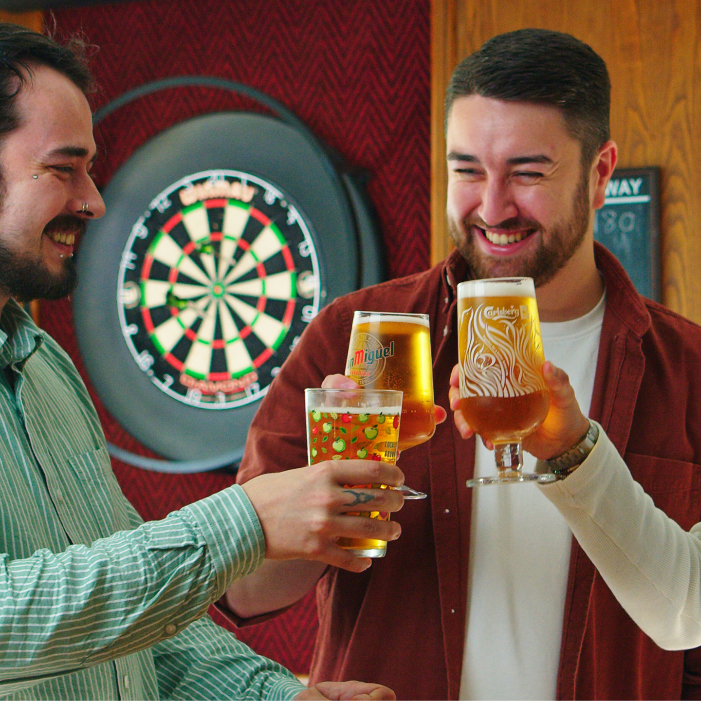 Raise a glass This Father's Day at The Flora in Cardiff!