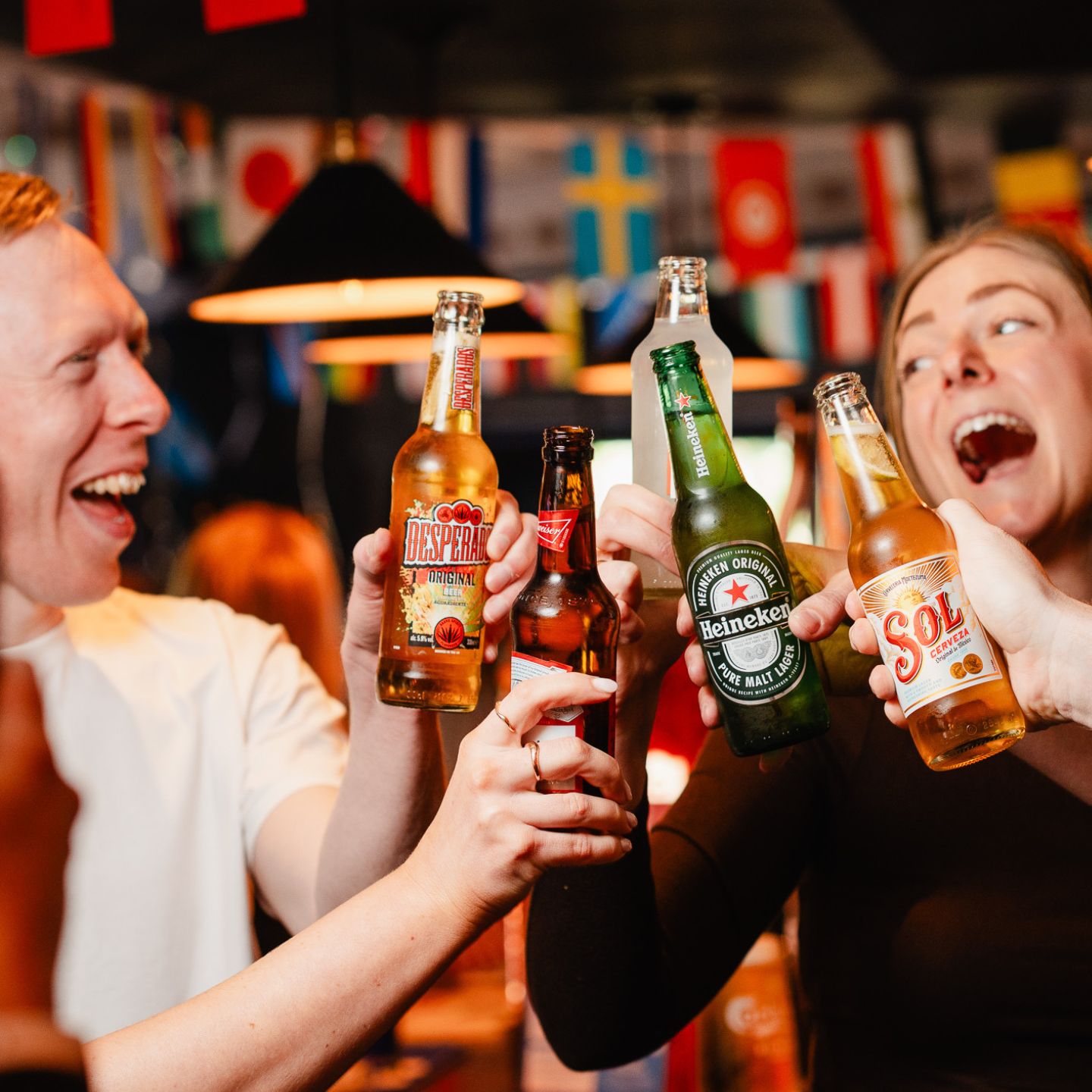 Make your local The Flora in Cardiff your go‑to for the World Cup